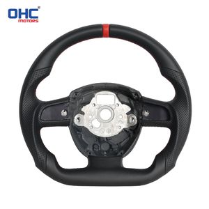 <span class=keywords><strong>Volante</strong></span> deportivo de cuero hecho a mano de entrega rápida para <span class=keywords><strong>Audi</strong></span> A5 8t <span class=keywords><strong>A4</strong></span> B7 A3 8P Q5 Q7 <span class=keywords><strong>volante</strong></span> 2007 2009 2010 <span class=keywords><strong>2011</strong></span> 2012 - Product Image 1