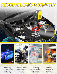 Otomotiv Duman Tespit Cihazı Araç EVAP Tespit Borusu Araç Analizörü Duman Kaçak Dedektörü - Product Image 6