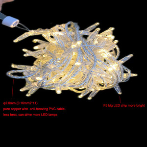 China Wholesale <strong>Led</strong> Solar Garden <strong>String</strong> Light <strong>Led</strong> Light <strong>Strings</strong> - Product Image 5