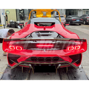 Kits de Conversión de Carrocería Ancha F9XX MSY para Ferrari SF90, Fibra de Carbono Seca de Alta Calidad, Proveedor de Fábrica - Product Image 3
