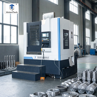 Mesin Bubut Vertikal CNC VTC750 Multifungsi Presisi Tinggi