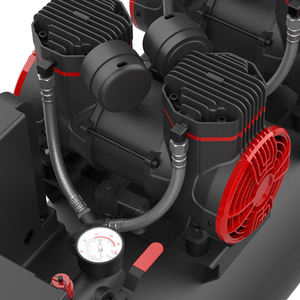 Compresor de Aire Industrial <span class=keywords><strong>Auarita</strong></span> de Alta Calidad, Sin Aceite, de 3 Cilindros, Tanque de 100L, 220V, Fabricantes - Product Image 6