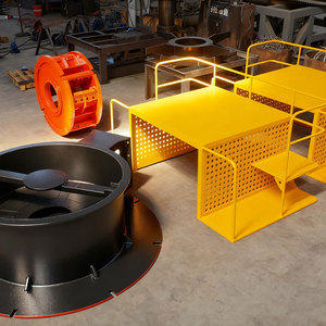 Máy nghiền vsi 150tph | Máy nghiền tác động trục thẳng đứng cho đá, thạch anh, cốt liệu, tái chế bê tông | Máy Làm cát - Product Image 5