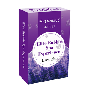 Bubble Salt Pédicure Spa Deluxe 4 en 1 Gommage au sucre Crème de massage Masque Lotion Luxe 4-step Foot Soak Bubble Pédicure Kit - Product Image 1