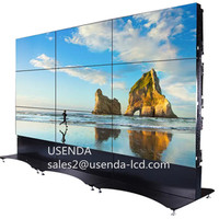 55 дюймов 0,88 мм супер узкая рамка 4k UHD ЖК-видео стена со встроенным контроллером