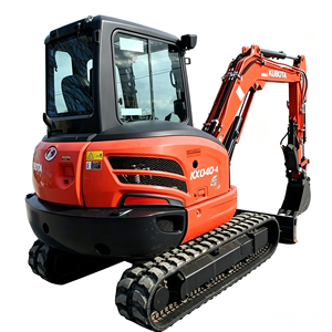 รถขุด Kubota Kx040 มือสอง สภาพ 90% ราคาถูก รถขุดขนาดเล็ก 4 ตัน เครื่องขุดขนาดเล็กสำหรับฟาร์ม พร้อมหัวหนีบ  มีใบรับรอง CE/EPA ขาย - Product Image 1