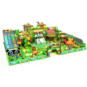 Ensemble <span class=keywords><strong>de</strong></span> toboggans pour enfants sur mesure, structure <span class=keywords><strong>de</strong></span> jeu <span class=keywords><strong>de</strong></span> type <span class=keywords><strong>jungle</strong></span>, labyrinthe, équipement <span class=keywords><strong>de</strong></span> jeu souple, <span class=keywords><strong>aire</strong></span> <span class=keywords><strong>de</strong></span> <span class=keywords><strong>jeux</strong></span> intérieure - Product Image 2