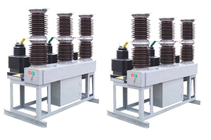 Disyuntor de vacío inteligente de alto voltaje trifásico de tipo exterior de alta confiabilidad utilizado para subestación de transformador - Product Image 3