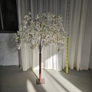 Arbre artificiel de cerisier en fleurs de 3 mètres de haut, événements de cérémonie de remise de diplômes, glycine, fleur de soie décorative, artisanat - Product Image 2