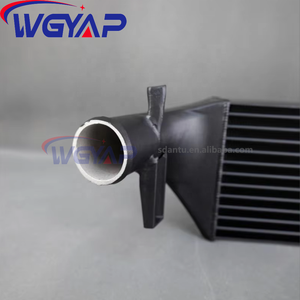Radiador Intercooler WGYAP para Volkswagen Polo <span class=keywords><strong>G</strong></span>/T/I y Audi A1 1.4T/1.8T/2.0TSI FAW Nuevo de Aluminio Negro 1 Año de Garantía - Product Image 2