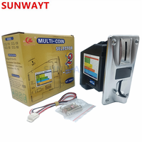 Meilleures ventes Distributeur automatique CL-168 CPU Accepteur de pièces électronique multi-monnaies avec plaqué argent