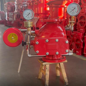 Đỏ zsfc DN100/150/200 dễ uốn sắt mặt bích loại Kiểm tra khô van báo động - Product Image 5