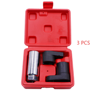 Kit d'outils universel pour le démontage de capteurs d'oxygène de voiture, clé pour capteur O2, outil de réparation, jeu de douilles pour capteur d'oxygène automobile