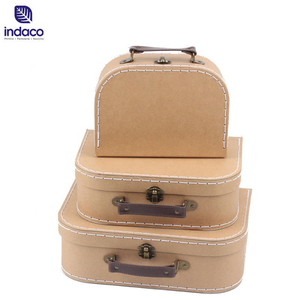 Nouvelle valise en carton en gros 2026, boîte cadeau de haute qualité, valise en carton pour bébé et enfant - Product Image 5