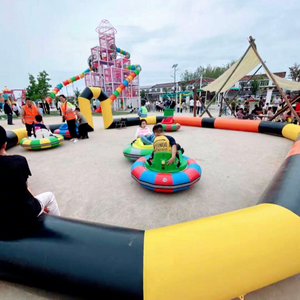 Coches <span class=keywords><strong>de</strong></span> <span class=keywords><strong>Choque</strong></span> Eléctricos Comerciales para Niños QIQU con Sistema <span class=keywords><strong>de</strong></span> Control <span class=keywords><strong>de</strong></span> Doble Motor, Luces LED, 8 Efectos <span class=keywords><strong>de</strong></span> <span class=keywords><strong>Sonido</strong></span> y Giro <span class=keywords><strong>de</strong></span> 360 Grados, Fabricados en PVC para Interiores - Product Image 3