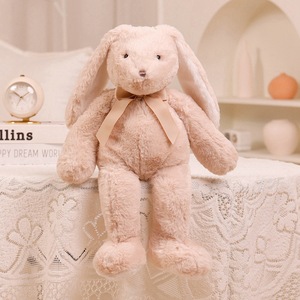 Chất lượng cao màu xám màu be Bunny đồ chơi sang trọng thỏ Thú nhồi bông bán buôn - Product Image 4