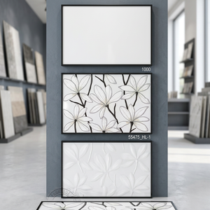 Waterproof Digital Printed Ceramic <b>Wall</b> Tiles 300x450mm Rectified Interlocking Glossy Glazed Finish for Supermarkets - Product Image 5