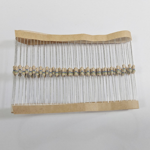 Điện trở màng Carbon savol 1/4W 2R2 5r6 5% điện trở cố định điện trở mã màu CF - Product Image 5