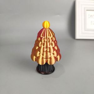 Espada de Juguete Impresa en 3D para Navidad, Espada Retráctil de Cristal, Adorno para Árbol de Navidad, Escala 1/12, Regalo Creativo de Navidad - Product Image 2
