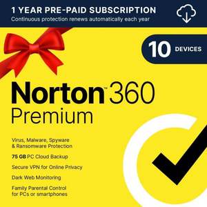 Norton 360 Premium 1 an 10 PC 10 appareils Euro en stock Livraison sous 12 heures CN/GUA - Product Image 2