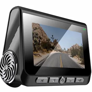 New Product Dual Lens Car Dash Camera Car Black Box Vehicle Security Cameras Dash Cam Front And Inward Balckbox Dashboard Camera