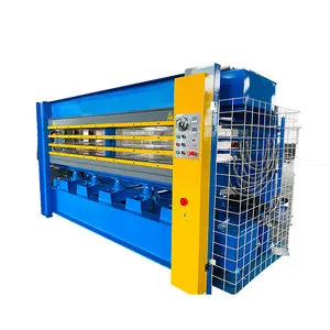 High Frequency Wood Curving Machine Hot Press Bending Plywood Forming Machine For Sale