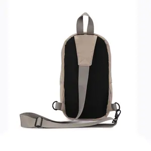 Shoulder Custom Crossbody Sling Backpack Bag Wholesale Nylon Chest Daypack Body Bag Women Men Lady Shoulder Bag For Hiking Traveling