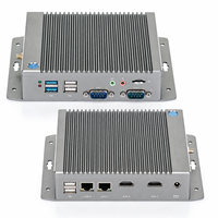 Mini PC RK3588 para Computación de Borde con IA, 8 Núcleos, 64 Bits, NPU de 6 TOPS, Multitarea Potente, Reconocimiento Visual, VPU 4K, 2 LAN, Módulo WIFI y 4G/5G