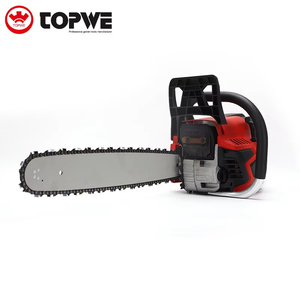 Hot Selling 58cc <b>Power</b> Chain <b>Saw</b> Wholesale 2-stroke Wood Top Handle Chainsaw for Property Managers - Product Image 1
