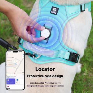 भारी शुल्क वाला आरामदायक जीपीएस ट्रैकर कुत्ते बड़ी प्रयोगशालाओं के लिए एंटी-एस्केप डिजाइन का उपयोग करते हैं - Product Image 2