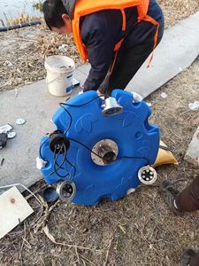 AC110V AC220V 1.5KW, Floating Fountain With Digital Timer Large Ponds Lakes Irrigation Water Pond Fountain <strong>Aerator</strong> - Product Image 3