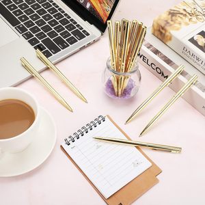 Custom Logo Advertising Engraved Rose Gold Slim Metal Sports Body Multi-Functional UV Printed 1.0mm <b>Ballpoint</b> <b>Pen</b> - Product Image 5