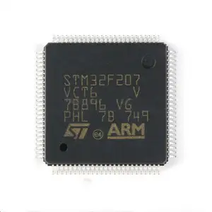 במלאי חדש STM32F207 SMT 32 קצת מיקרו LQFP 100 STM32F207VCT6 עבור