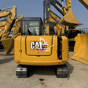 Excavatrices d'occasion CAT306E2 avec moteur EPA, faible nombre d'heures, mini-pelles d'occasion CAT 306e2 307e2 308E2, livraison gratuite, pièces d'origine - Product Image 5