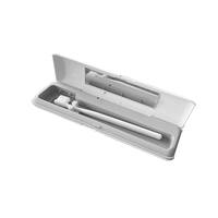 Estuche Portátil de Viaje para Cepillos de Dientes con Luz UV Eléctrica para Desinfección, para Cepillos de Dientes Manuales