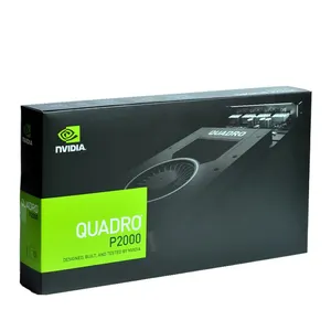NVIDIA Quadro P2000 5g图形卡，用于PC原始时钟状态项芯片DDR输出DVI位PCI存储器