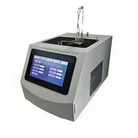 Petrochemical Closed Cup Flash Point Detector ASTM D56 Tag Method Air-free Ignition 8'' Touchscreen Lab Analytical Instrument