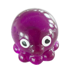 Vente en gros de jouets sensoriels TPR en forme de pieuvre, jouets de décompression fantaisie, pour l'éducation scolaire - Product Image 1