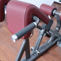 Banc de gymnastique pliable pour hommes, équipement de gymnastique à usage commercial, extension du dos, siège ajustable, banc romain