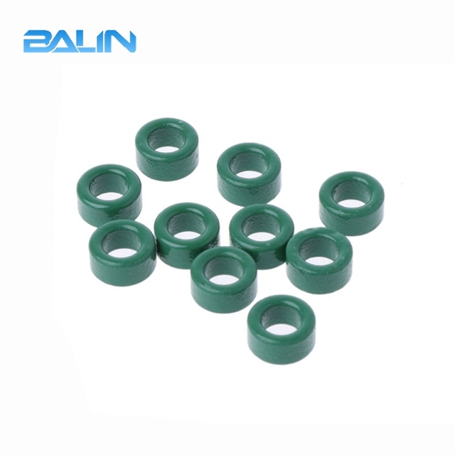 Balin China Factory Reasonable Price Large Magnetic Ferrite Toroidal Core Large MnZn Ferrite Ring Cores