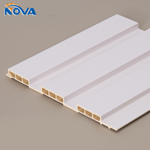 Paneles de Revestimiento de Pared WPC Resistentes a la Humedad, Insonorizados e Ignífugos para Uso Comercial en Hogares, Oficinas y Hospitales con Diseño Gráfico - Product Image 1