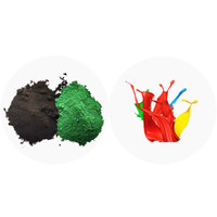 Colorant de revêtement de peinture pigment de couleur d'oxyde de fer