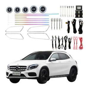 XtremeVision Cool White Interior LED Kit For Mercedes CLA (2014-2017) - 13 Piece Bulb Set + Tools, Brighter Than OEM - View #6
