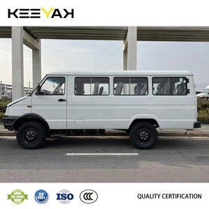 Minibús Modelo KEEYAK, con Volante a la Izquierda/Derecha, 4x4, Camión Frigorífico para Transporte - Product Image 3