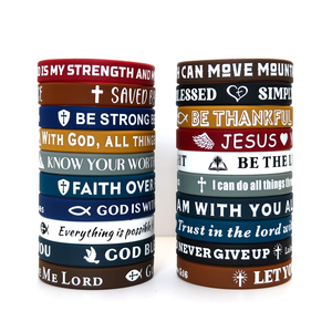Tennis Rubber Bracelet Silicone Wristband Party Outdoor Sports Party Supplies Custom logo Promotion Wristband