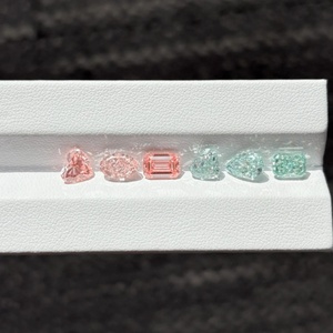 IGI人工研究所養殖ダイヤモンド 認定ラボグロウンダイヤモンド VVS さまざまな不規則な形のカラーダイヤモンド - Product Image 4