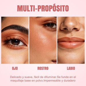 Rubor Líquido Cremoso para Maquillaje Facial HECI con Logotipo, Resistente al Agua, Tinte para Mejillas, Bajo Pedido Mínimo, Rubor Líquido Pigmentado - Product Image 6