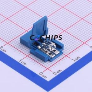 A2550HD-2P Housing (Wire-to-Board / Wire-to-Wire) P=2.54mm Connector 1x2P 2.54mm 1 2 - Product Image 1