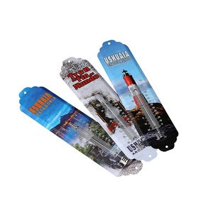 Thermomètre en <span class=keywords><strong>métal</strong></span> personnalisé pour l'extérieur, thermomètres en étain, <span class=keywords><strong>décoration</strong></span> <span class=keywords><strong>murale</strong></span> souvenir - Product Image 4