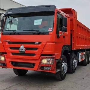 <span class=keywords><strong>Camion</strong></span> benne diesel Sinotruck Howo 8x4 371HP 12 pneus d'occasion pour travaux lourds de construction et d'infrastructure en Afrique - Vente - Product Image 1